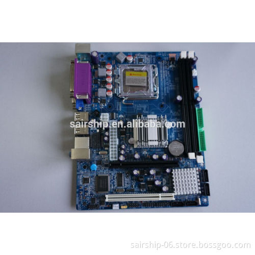 motherboard 945 support Socket 775 processor and ddr2 Memory